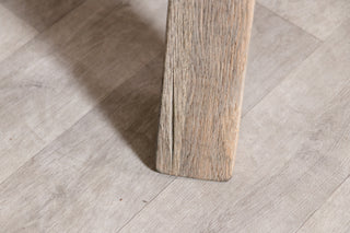 Mayfair Modern Dining Table in Silverback - SECONDS ITEM