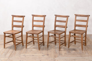 Traditional Vintage Chapel Chairs