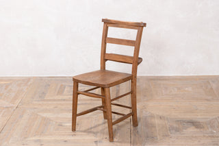 Traditional Vintage Chapel Chairs