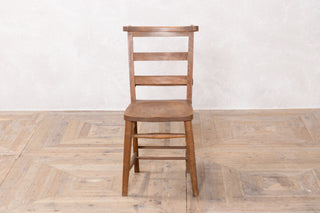 Traditional Vintage Chapel Chairs