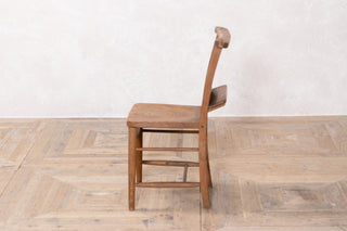 Traditional Vintage Chapel Chairs