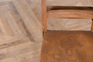 Traditional Vintage Chapel Chairs