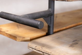 Vintage Industrial Style Shop Display Unit