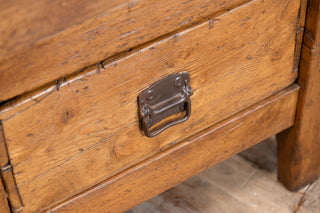 Butchers Block Workspace Sideboard Table