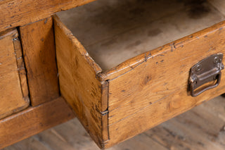 Butchers Block Workspace Sideboard Table