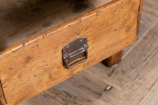 Butchers Block Workspace Sideboard Table