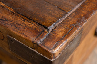 Butchers Block Workspace Sideboard Table