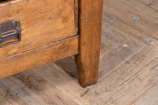 Butchers Block Workspace Sideboard Table