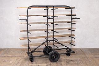 Vintage Industrial Style Shop Display Unit