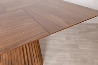 Layla Square Dining Table with 8 Layla Chairs Set