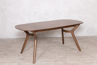 Layla Oval Extending Dining Table