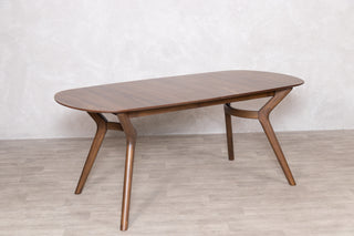 Layla Oval Extending Dining Table with 6/8 Layla Chairs Set