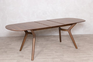 Layla Oval Extending Dining Table with 6/8 Layla Chairs Set