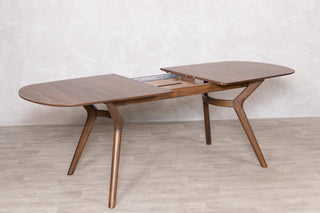 Layla Oval Extending Dining Table with 6/8 Layla Chairs Set