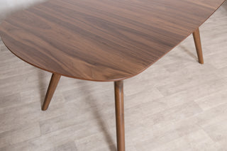 Layla Oval Extending Dining Table with 6/8 Layla Chairs Set