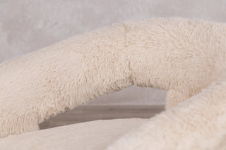 Toulouse Faux Fur Fully Upholstered Accent Chair