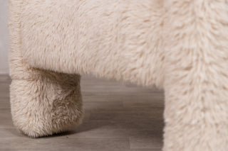 Toulouse Faux Fur Fully Upholstered Accent Chair