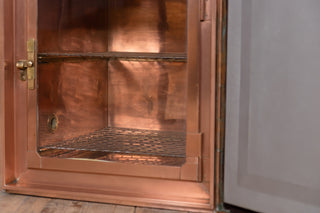 Vintage 1950's Copper Storage Cabinet
