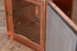 Vintage 1950's Copper Storage Cabinet