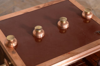 Vintage 1950's Copper Storage Cabinet