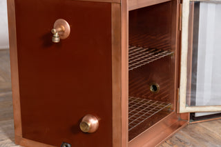 Vintage 1950's Copper Storage Cabinet