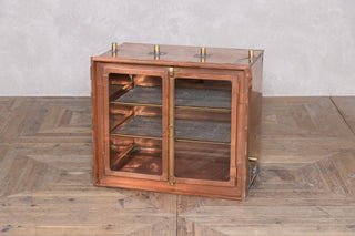 Vintage 1950's Copper Storage Cabinet