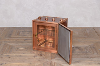 Vintage 1950's Copper Storage Cabinet