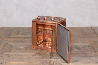 Vintage 1950's Copper Storage Cabinet