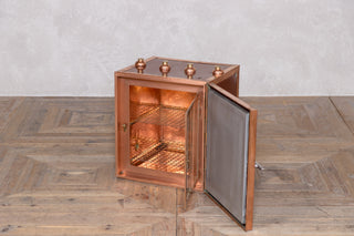 Vintage 1950's Copper Storage Cabinet