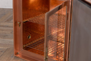 Vintage 1950's Copper Storage Cabinet
