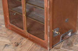 Vintage 1950's Copper Storage Cabinet