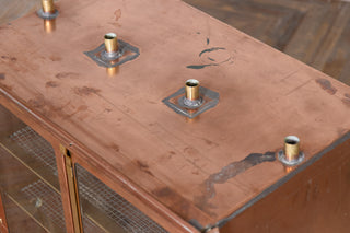 Vintage 1950's Copper Storage Cabinet