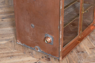 Vintage 1950's Copper Storage Cabinet
