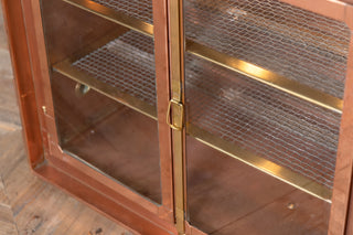 Vintage 1950's Copper Storage Cabinet
