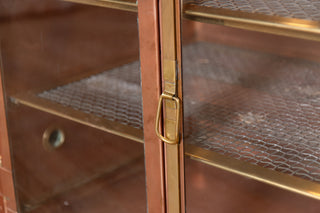 Vintage 1950's Copper Storage Cabinet