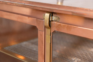 Vintage 1950's Copper Storage Cabinet