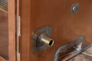 Vintage 1950's Copper Storage Cabinet