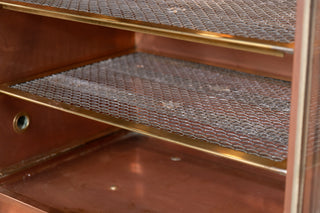 Vintage 1950's Copper Storage Cabinet