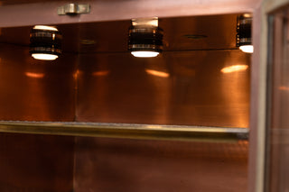 Vintage 1950's Copper Storage Cabinet