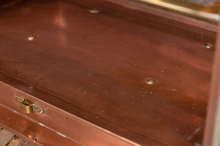 Vintage 1950's Copper Storage Cabinet