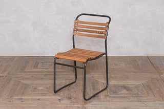 Vintage Cox Slatted Stacking Chairs