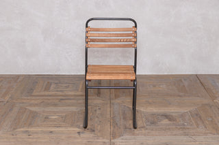 Vintage Cox Slatted Stacking Chairs