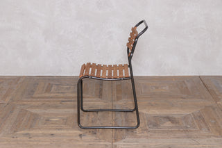 Vintage Cox Slatted Stacking Chairs