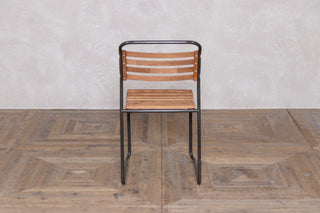 Vintage Cox Slatted Stacking Chairs