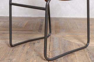 Vintage Cox Slatted Stacking Chairs