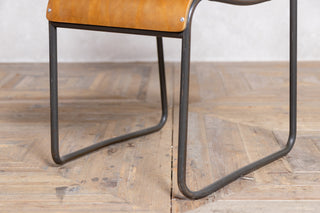 Vintage Cox Stacking Chairs