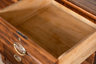 Rustic Country Antique Fruitwood Chest of Drawers