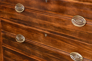 Rustic Country Antique Fruitwood Chest of Drawers