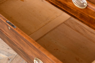 Rustic Country Antique Fruitwood Chest of Drawers