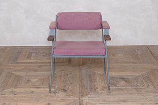 Set of 12 Vintage 1960s Designer Dining Chairs